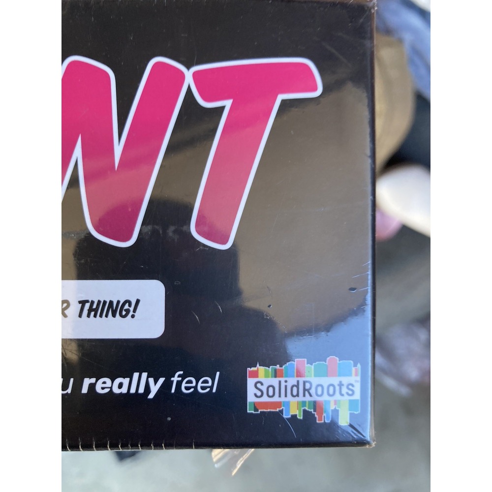 One Minute Rant Solid Roots Family Game New In Box Sealed Family Fun Game Night - Picture 9 of 10